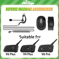 TYPE-C linear ear-mounted referee ear cable C port is suitable for V4plus/V6pro/V6plus cable length 