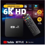 18K 4K Smart TV 16GB+256GB RAM WiFi Android 13.0+Live Channels