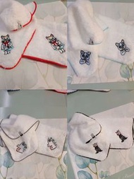 日本 藝術家 樋口裕子 Higuchi Yuko 繪本 貓咪 棉花糖 刺繡 手帕 小方巾
