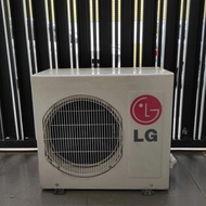 Outdoor AC LG 1 pk R22 second