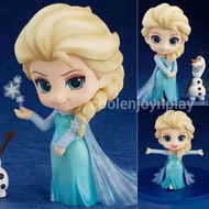 **Ready Stock in Malaysia** GSC Nendoroid Anime Frozen Elsa 475 Action Figure PVC Figure