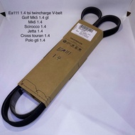 03C260849A V-belt for Ea111 1.4 twincharge Engine Golf Mk6 Jetta Scirocco cross touran 1.4
