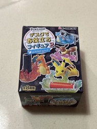 Re-Ment Pokémon Desktop Figure 2 盲盒 比卡超款