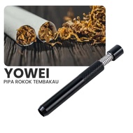 Pipa Rokok Metal Galih Asem Super Tembakau Smoking Metal Pipe One Hitter Pipe