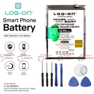 Log On - BLP673 Oppo A3S / A5S / A55 / A12 / A31 2020 / A7 / A11K / Realme C1 / Realme 2 / Realme c2 BLP-673 Power Boost Double Protection IC Battery Baterai Batre