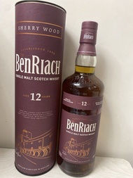 THE BenRiach 12(700ml)