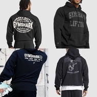 GYMSHARK Men Women Same Style Sweatshirt Fitness Autumn Winter Jacket Long Sleeve Sweatshirt