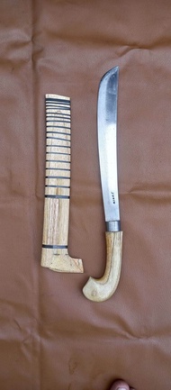 golok tebang bambu dan kayu (milenium)golok baja per golok banten