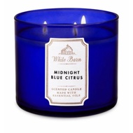 Bath & Body Works Large Candle MIDNIGHT BLUE CITRUS  3-Wick Candle  14.5 oz / 411 g