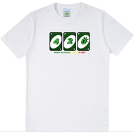 BLKWHT/ 420 white T-shirt