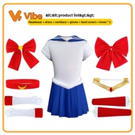 In stock Horror cosplay outfit Cross-dressing femboy, male and female cheerleading uniforms, anime c