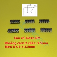 Daito DM fuse A60L-0001-0172 DM03 DM05 DM10 DM16 DM20 DM32 with 2.5mm pin for CNC machine