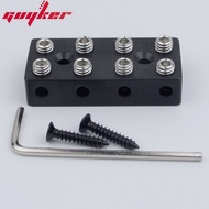 Guyker 4/5 String Headless Bass Bridge String Lock Copper
