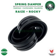 Spring Buffer rubber Damper Dumper shock Spring for Rocky - Raize car