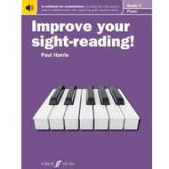 [FAMA] Improve Your Sight-Reading New Edition Piano Grade 4 Exercise Book By Paul Harris (Sight Read