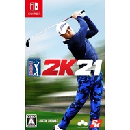 [Directly shipped from Japan!]Golf PGA Tour 2K21 - Switch