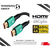 New Products HDMI Cable 4K 8K 1.5M 2M 3M 5M 10M 15M 20M 8K HDMI 2.1 Cable 8K 60Hz-4K