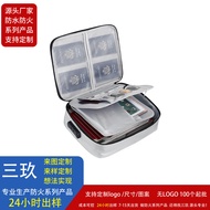 Fireproof and Waterproof A4File Box Lock Certificate Safe Box Moisture-proof and Anti-theft Importan