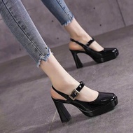 9P QC high heel women's shoes, classy and elegant, Full 1, black, size 35-39 heels for women