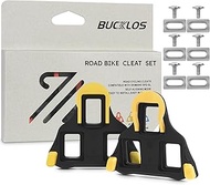 Bucklos PD-R8000 SPD SL Pedals for Road Bike - Bicycle Clipless Sealed Bearing Nylon Ultegra Clip Pe