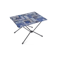 HELINOX Table One Hard Top L Foldable Camping Table - Blue Bandana