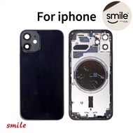 Replacement Back Cover Housing For iPhone 12 mini Rear Battery Door Frame