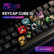 Knob Resin Mechanical Keyboard – Suitable for GMK67 / LMK67 / A66 / GMK87 / ABM066 / Sugar65,...( Ro
