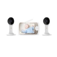 Motorola - 嬰兒監察器 HD 1080p - 白色 (LUX65CONNECT-2)