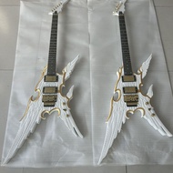 Nanjing Shangxiang Merchandise Co., Ltd. Angel Electric Guitar, Ready Stock, Korean Hardware, Carved