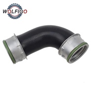 WOLFIGO Turbo Intercooler Pipe Hose for VW Transporter T5 1.9 TDI 2003-2010 7H0145708H 7H0145708E 7L