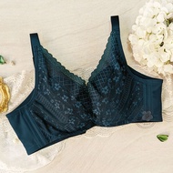 MIT Fina Large Size Functional Underwear [C/D/E/F 32~48] 901 Adjustable Lace Moisture Wicking Concen