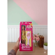 BARBIE DOLL SPECIAL PACK HAIRSTYLE SET BARBIE/ COMB SET