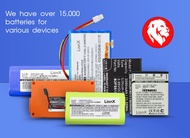 LIONX Battery for 1D Mark 3 1D Mark 4 1DS Mark 3 1DX 540EZ 550EX 580EX 580EX-II EOS 1DX Mark 2 EOS-1