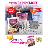 Kompilasi Contoh Skrip Emcee Untuk Majlis Rasmi