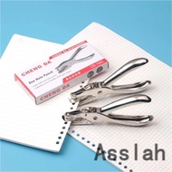 MCC Hole Puncher Circle 3mm | 6mm Metal Single Hand Held Paper Hole Puncher / Small Hole Puncher