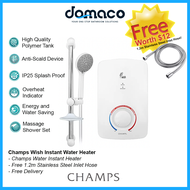 Champs Wish Champs City or Rubine RWH-933 Instant Water Heater