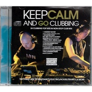Keep Calm And Go Clubbing CD 24 Clubbing Top Hits Non-Stop Club Mix Original Artist Shakira Iggy Aza