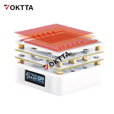 MHP30 Mini Hot Plate PCB SMD Board Soldering Plate Adjustable Constant Temperature Heating Tool Preh