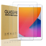 [2 Pack] Tempered Glass Screen Protector for iPad 10th Gen 10.9 2022, iPad Air 5, Air 4, iPad 10.2, iPad Pro 11, Air 3, iPad 9.7/Air 2 1[9H Hardness][Scratch-Resistant][HD Clear]