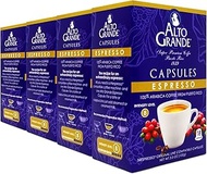 Alto Grande Super Premium Capsules for Nespresso Machines, 100 Percent Arabica Coffee From Puerto Ri