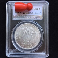 Pcgs Grade MS63 1881 US Morgan Silver Coin US Silver Coin Morgan Foreign Silver Dollar Silver Round 