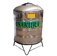 Torn Tangki Air Stainless Steel 1000 Liter Sakura Ekonomis