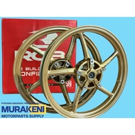 RCB MAGS YAMAHA Y15ZR SP522/SP800/SP500(sniper150)185X17 front/250X17 Rear/FRONT 1.60X17&REAR1.60/17