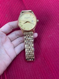 〈百达翡丽〉男款机械腕表，时尚