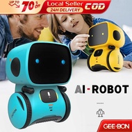GEEBON Intelligent Interactive Robot with English Voice Recognition AI Learning Kids Educational Toy