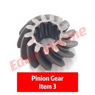 Forward / Reverse / Pinion Gear for MERCURY JAPAN / TOHATSU 6/8/9.8/9.9HP 2 stroke outboard