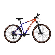 HomePro จักรยานเสือภูเขา  M1000P สีน้ำเงิน/แดง แบรนด์ TRINX