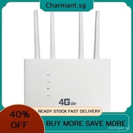 【In stock】4G Wireless Router 150Mbps WiFi Router 4 Network Ports SIM Card Networking Modem LVF7