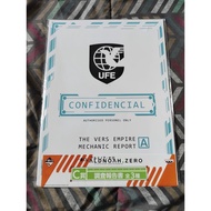 【READY STOCK】 ALDNOAH ZERO KOICHIRO MARITO REPORT BOOK SET