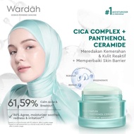 WARDAH CICA COMPLEX PANTHENOL CERAMIDE CALM&SOOTHE GEL MOISTURIZER/WARDAH MOISTURIZER CICA 30GR